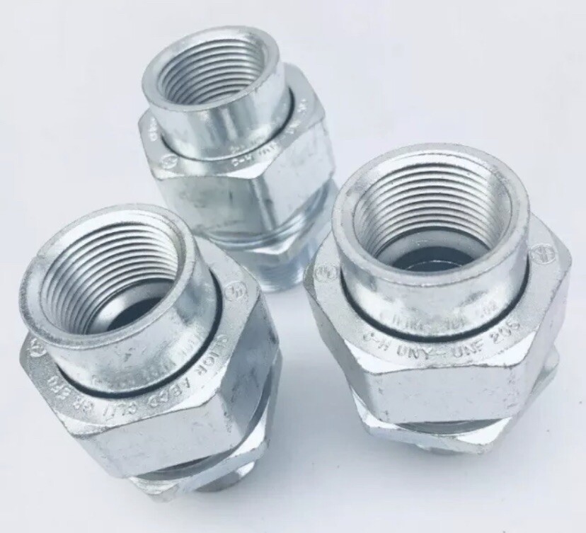 Pack of 10 – Eaton Crouse-Hinds Series UNY205 3/4″ Male Union Fitting. Free Ship