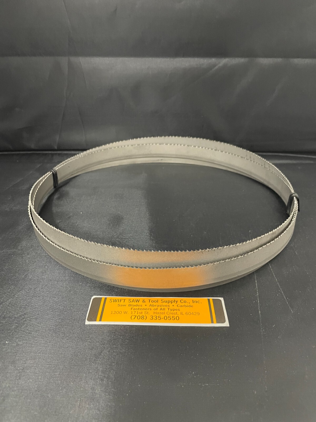 93″ (7’9″) X 3/4″ X .035 X 8/12T COBALT BIMETAL BAND SAW BLADE DISSTON USA