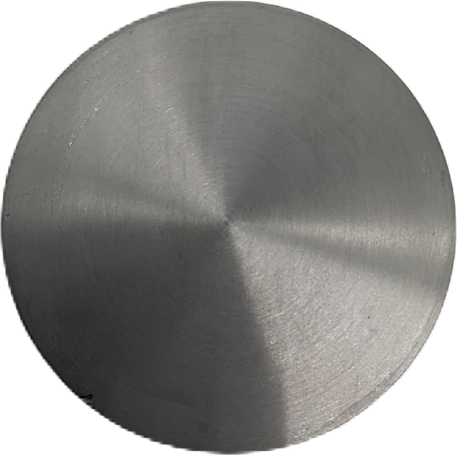 Tantalum Target Ta 99.95% Pure 2.00in Diameter 0.125in Thick Sputtering