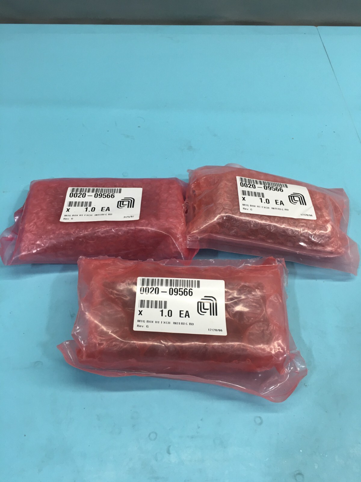 AMAT 0020-09566 MTG BOX, HT EXCH INTERFC BD, 124024