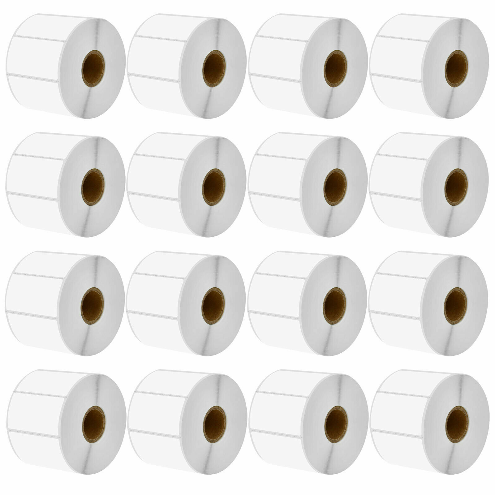 Direct Thermal 2.25X1.25 1000/RL Barcode Labels For Zebra LP2824 TLP2824 LP2844