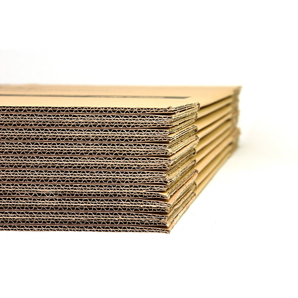 5 14x14x6 Kraft Brown Corrugated Shipping Boxes Multi-Depth 48 ECT Double-Wall