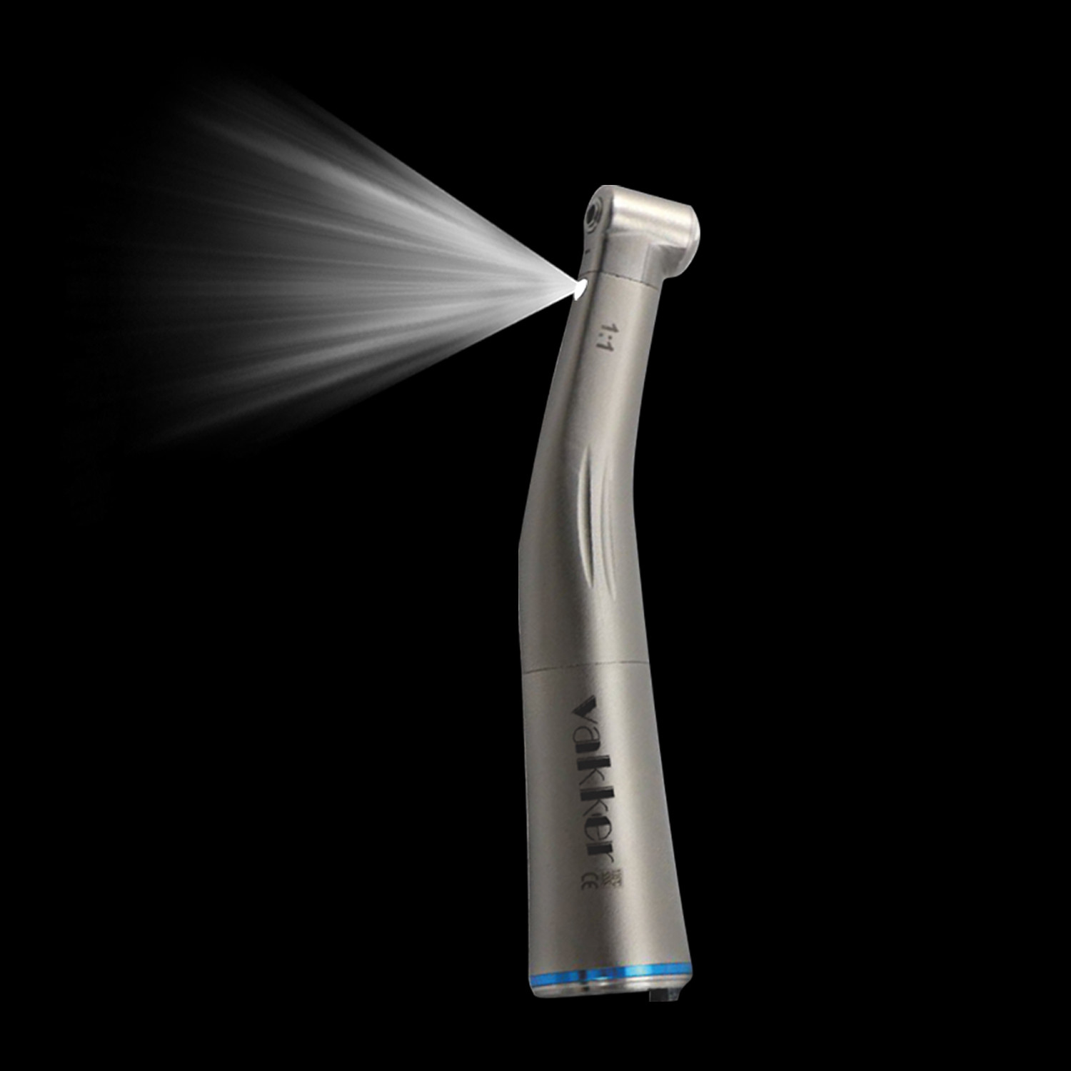 CICADA Dental LED Brushless Motor + 1:1/1:5/16:1 Contra Angle Handpiece 4 Hole