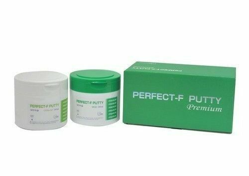 Perfect-F Putty Premium VPS – 280ml Base + 280ml Catalyst (Regular / Fast Set)
