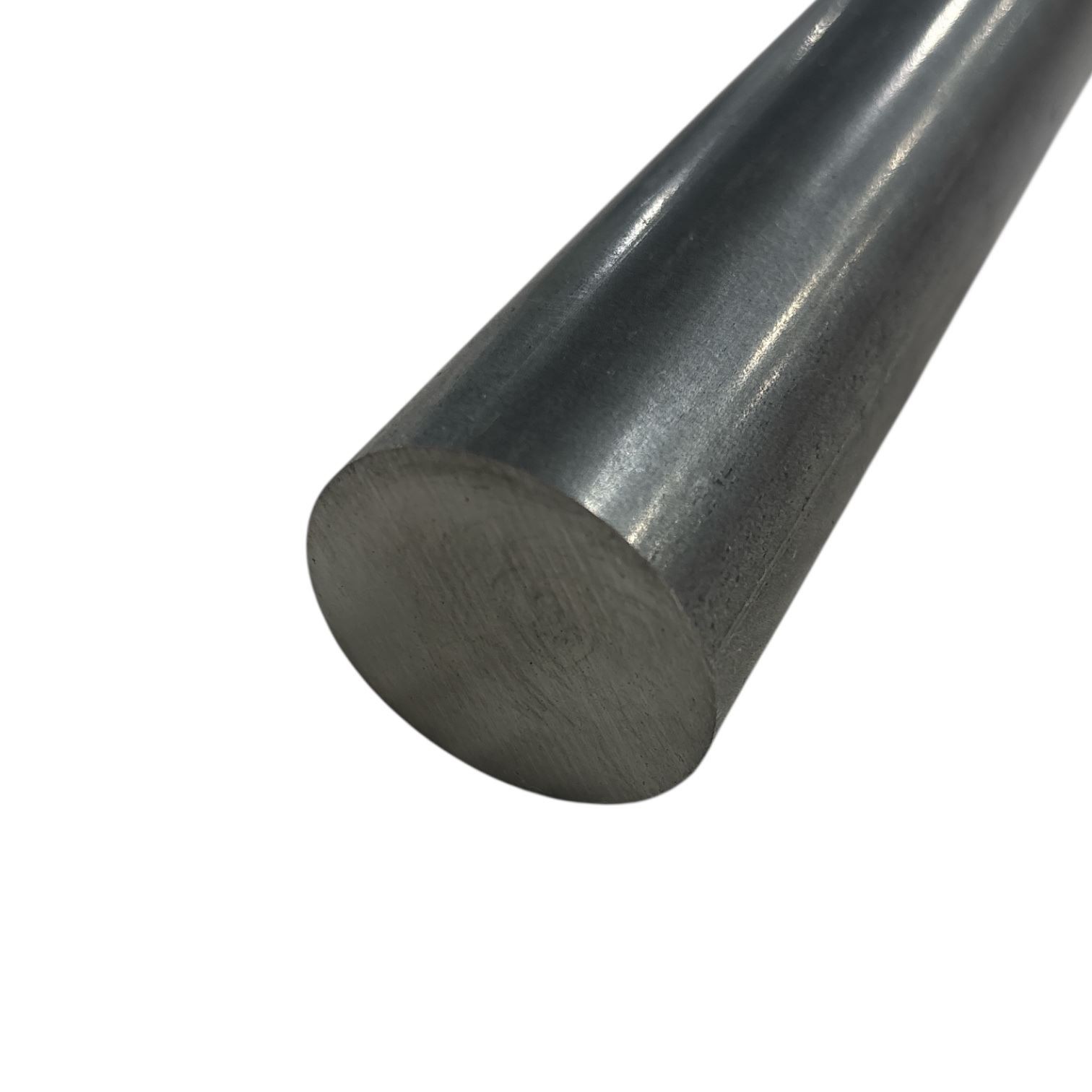 2.250 (2-1/4 inch) x 12 inches, 1018 Steel Round Rod, CF