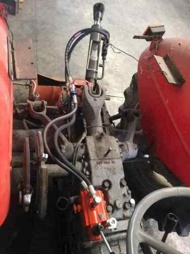 Single Hydraulic Remote Kit Massey Ferguson 35 50 65 135 150