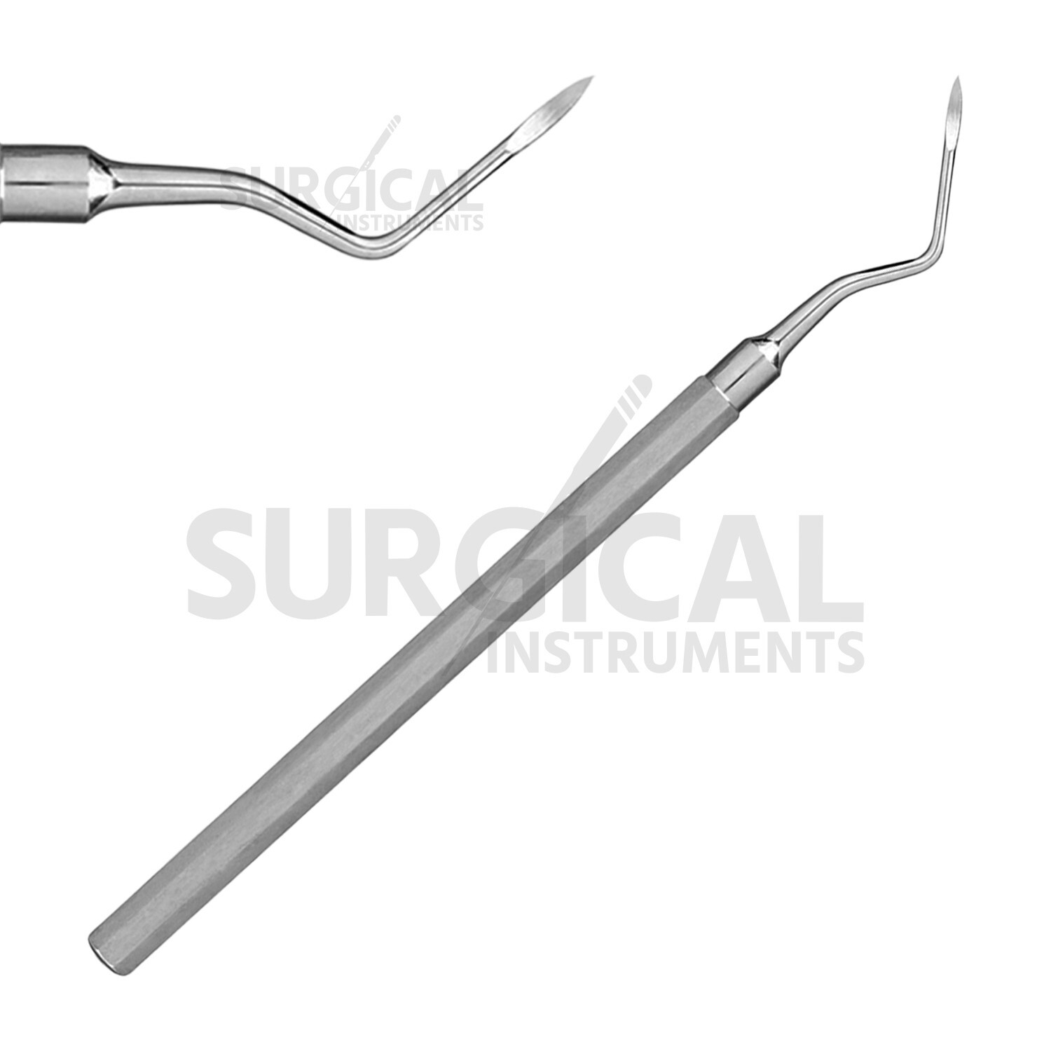 4 Pcs Dental Straight Surgery Extraction Root Tip Apical Elevator German Grade