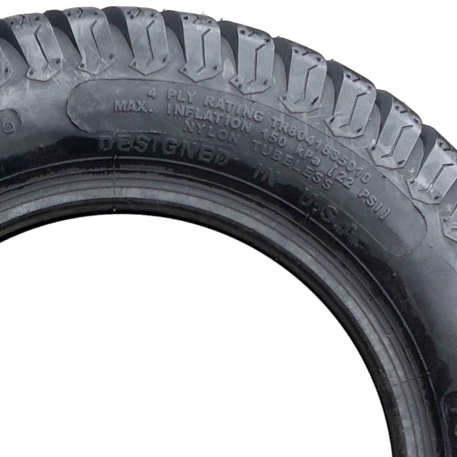 2PK 18×8.50-10 18×850-10 18/8.50-10 18/850-10 TIRES some Dixie Chopper Kubota