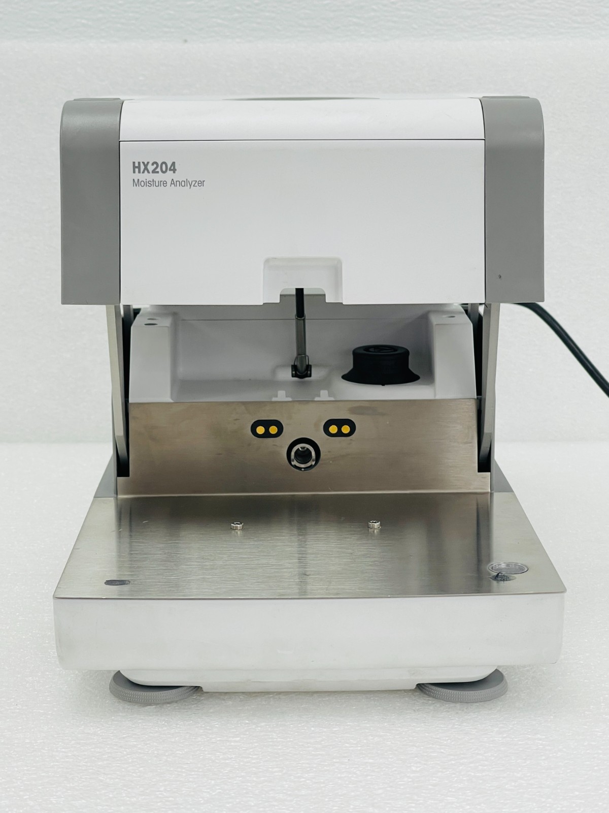 USED – Mettler Toledo HX204 Moisture Analyzer With Power Cord – 30 Days Warranty
