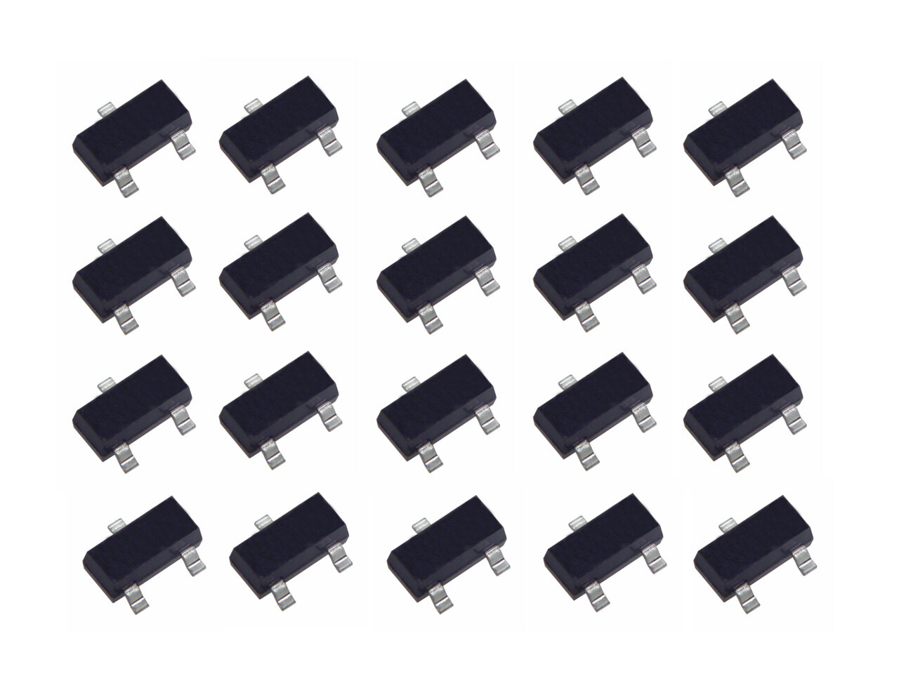 20 Pcs Pack Lot SOT-23 Triode Transistor SMD BAW56 MARK MARKING A1 ZJ SOT SOT23
