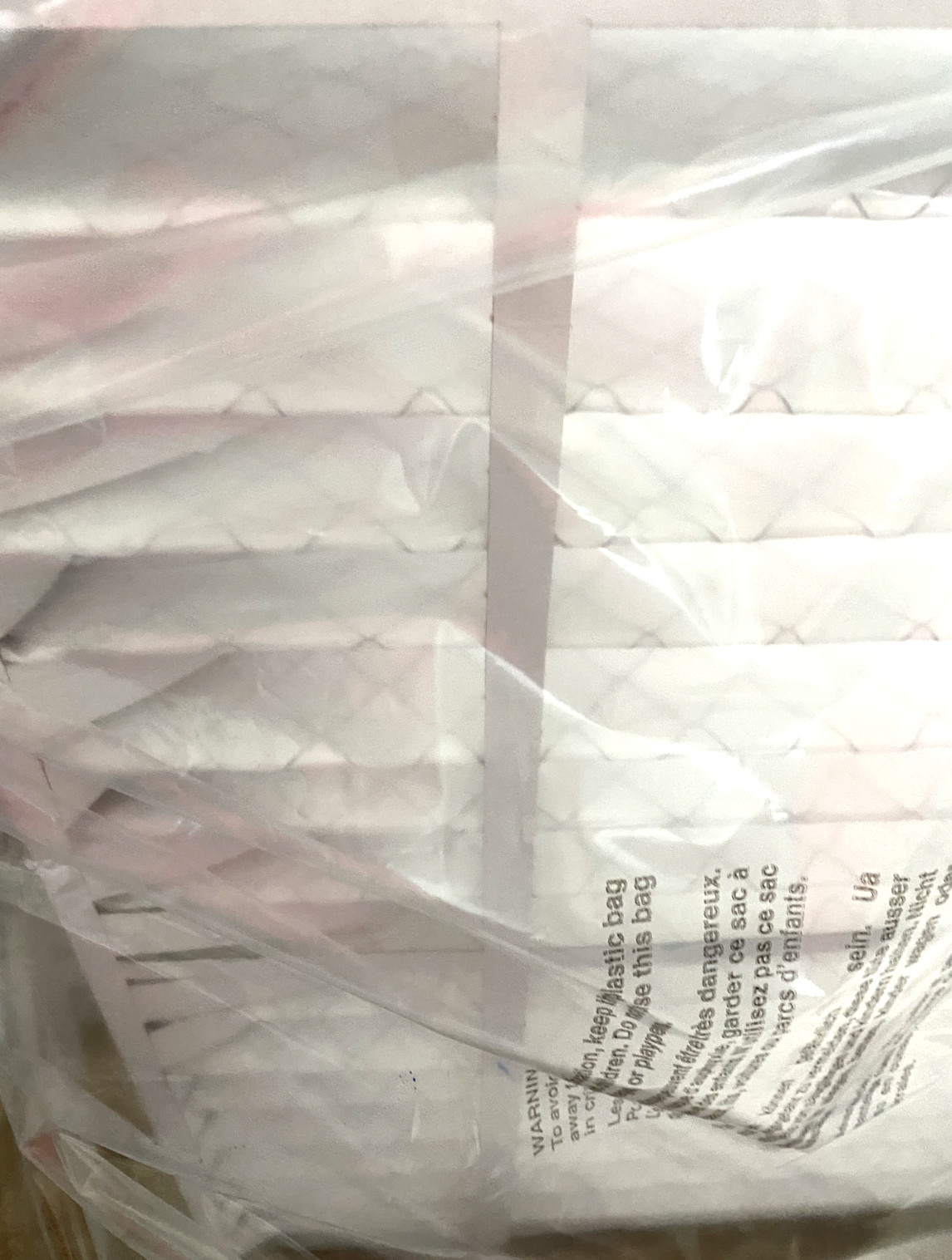 Carrier/Bryant Filter Cart 2 Pack AC/Furnace Filter Merv 8 20x20x4 FILXXFNC0021