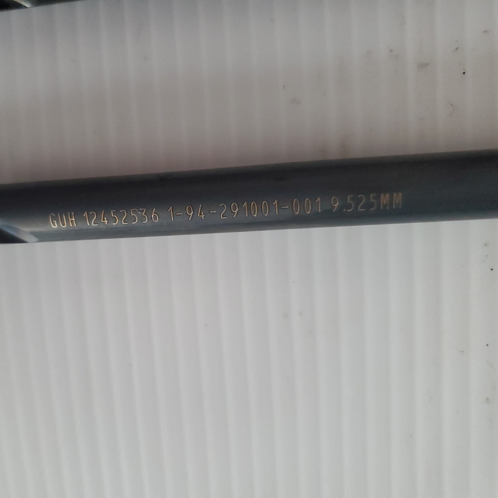 As shown Guhring nc spotting Bit 9.525mm diameter HSS 5 pack