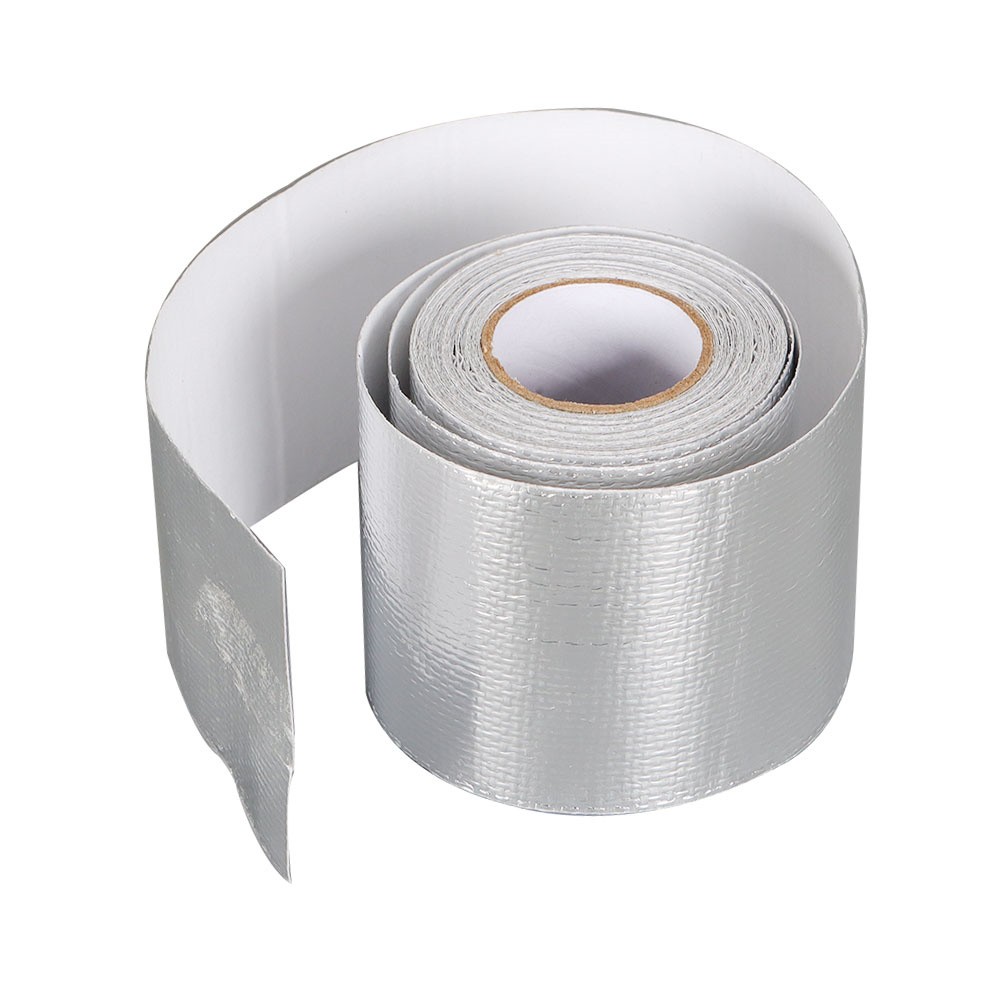 High Heat Resistant Tape 2″ x 25″ Extreme Temperature Aluminum Foil Z-Flex Tape