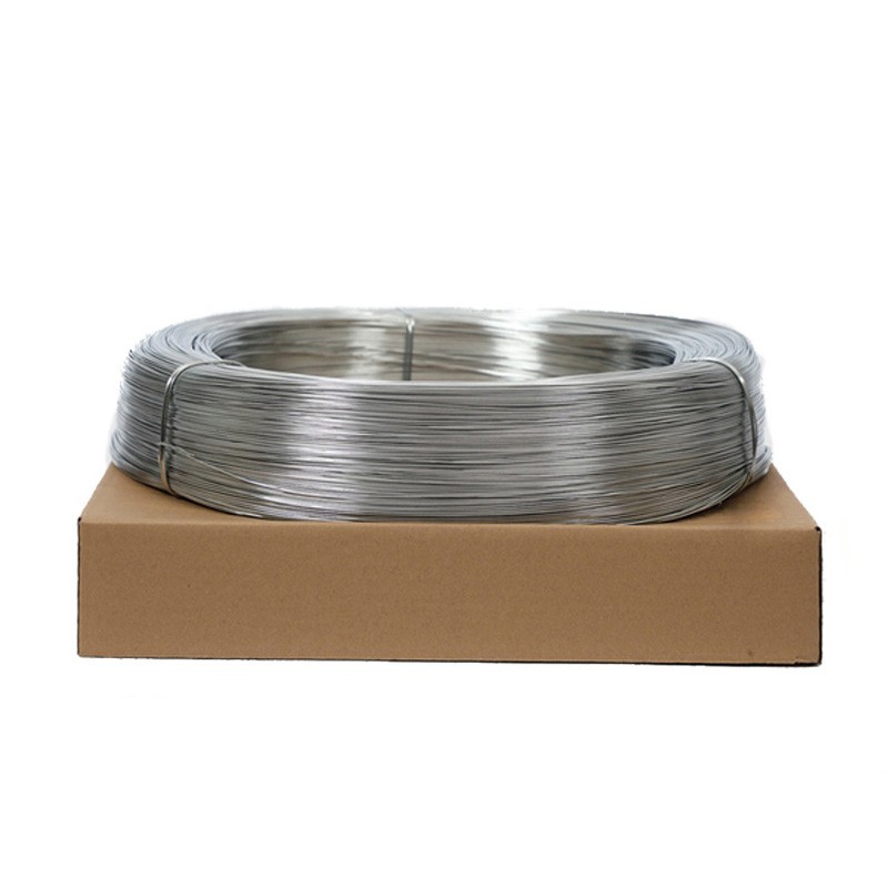 99.995% Zinc Metal Wire 0.3-12mm Zn Anode Electroplating & Arc Spraying for Lab