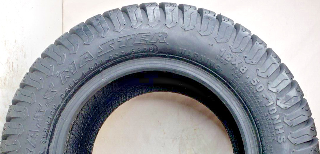 2PK 18×8.50-10 18×850-10 18/8.50-10 18/850-10 TIRES some Dixie Chopper Kubota