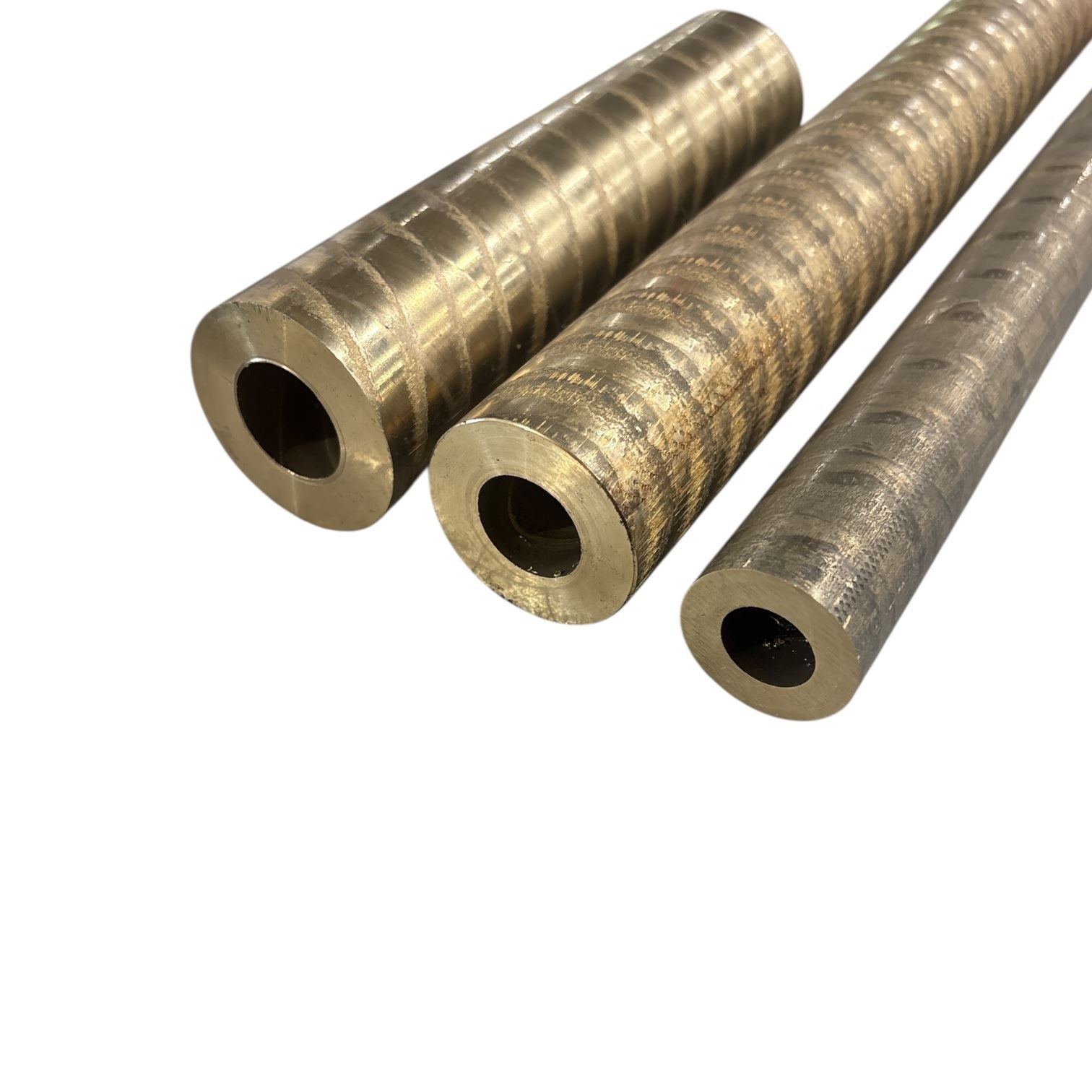 1.500″ ID, 3.000″ OD, 12 inches long, C954 Aluminum Bronze Hollow Bar