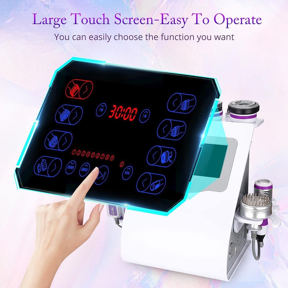 9 in 1 Beauty Machine for Body Massage Facial Skin Care Skin Lifting Lost WeigkY