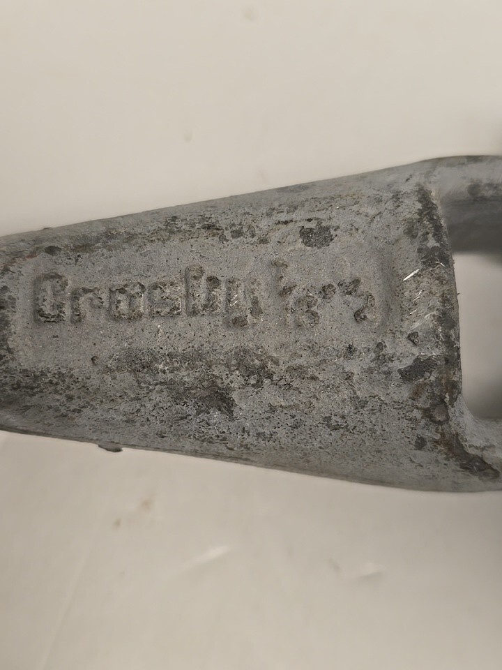 Socket wire rope Crosby 16 2 Model # Unknown Please See All Pictures