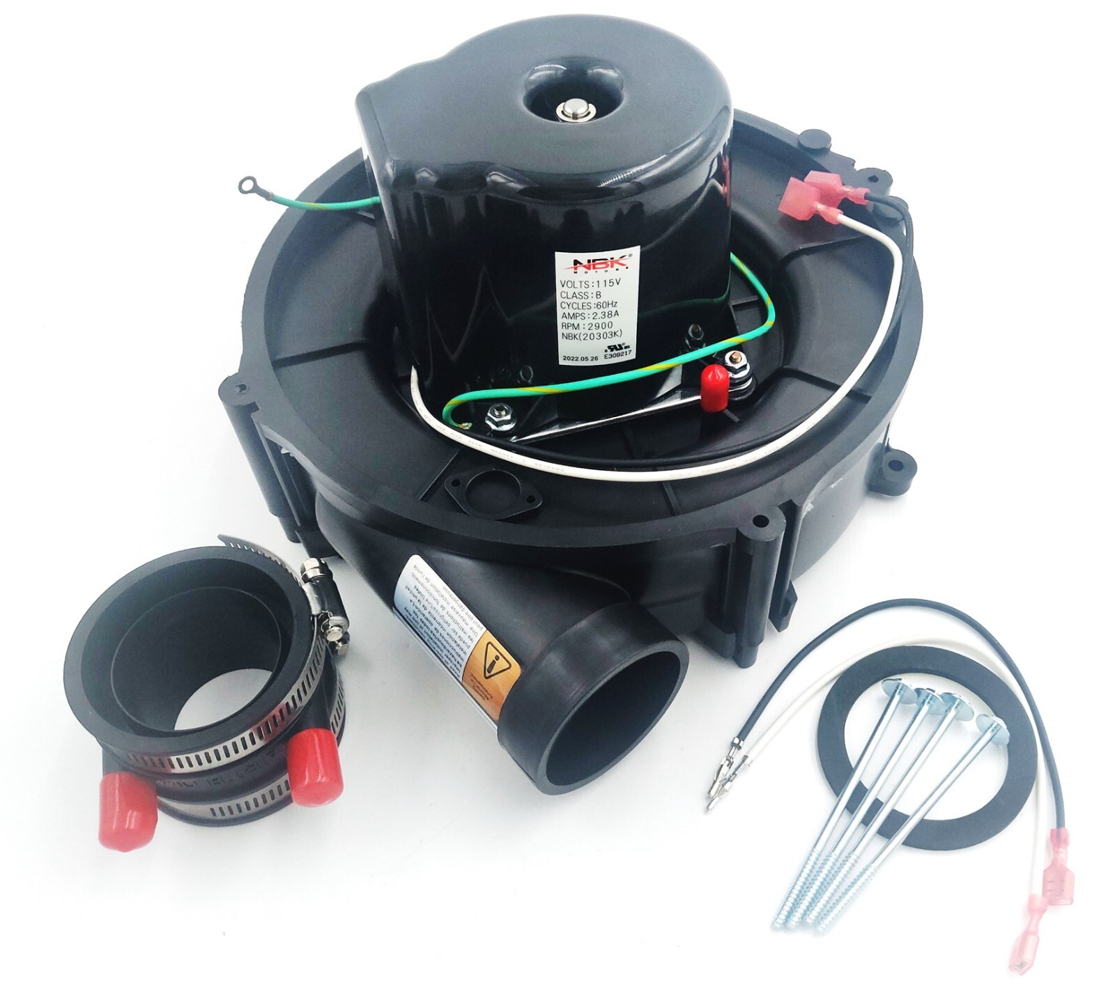 Furnace Draft Inducer Motor For Heil Tempstar 1172823 1014338 HQ1014338FA
