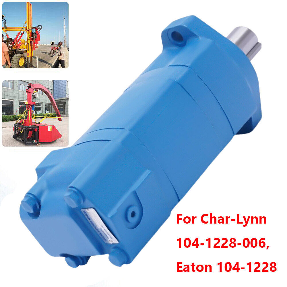 Hydraulic Motor Replacement for Char-Lynn 104-1228-006 Eaton 104-1228 USA