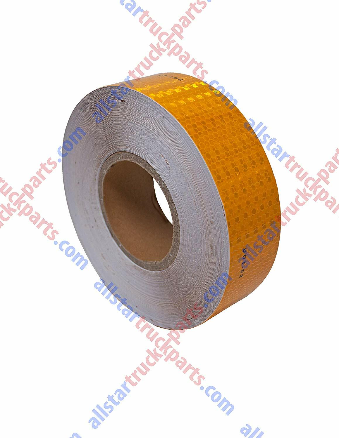 Conspicuity Tape DOT-C2 Reflective Tape 2”x150’ Feet Commercial Roll Red/White