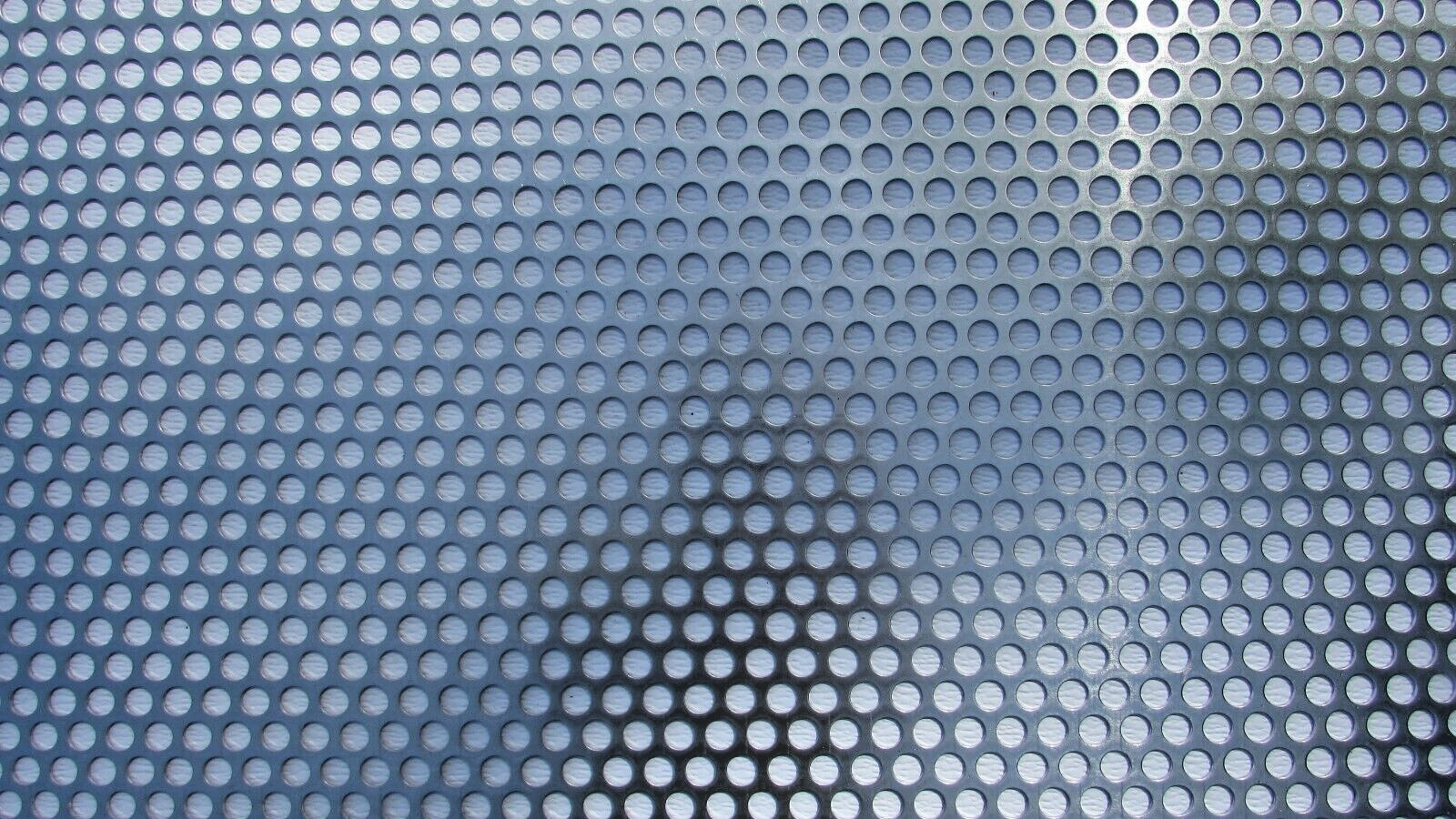 1/2″ HOLE ALUMINUM PERFORATED METAL–12″ X 12″