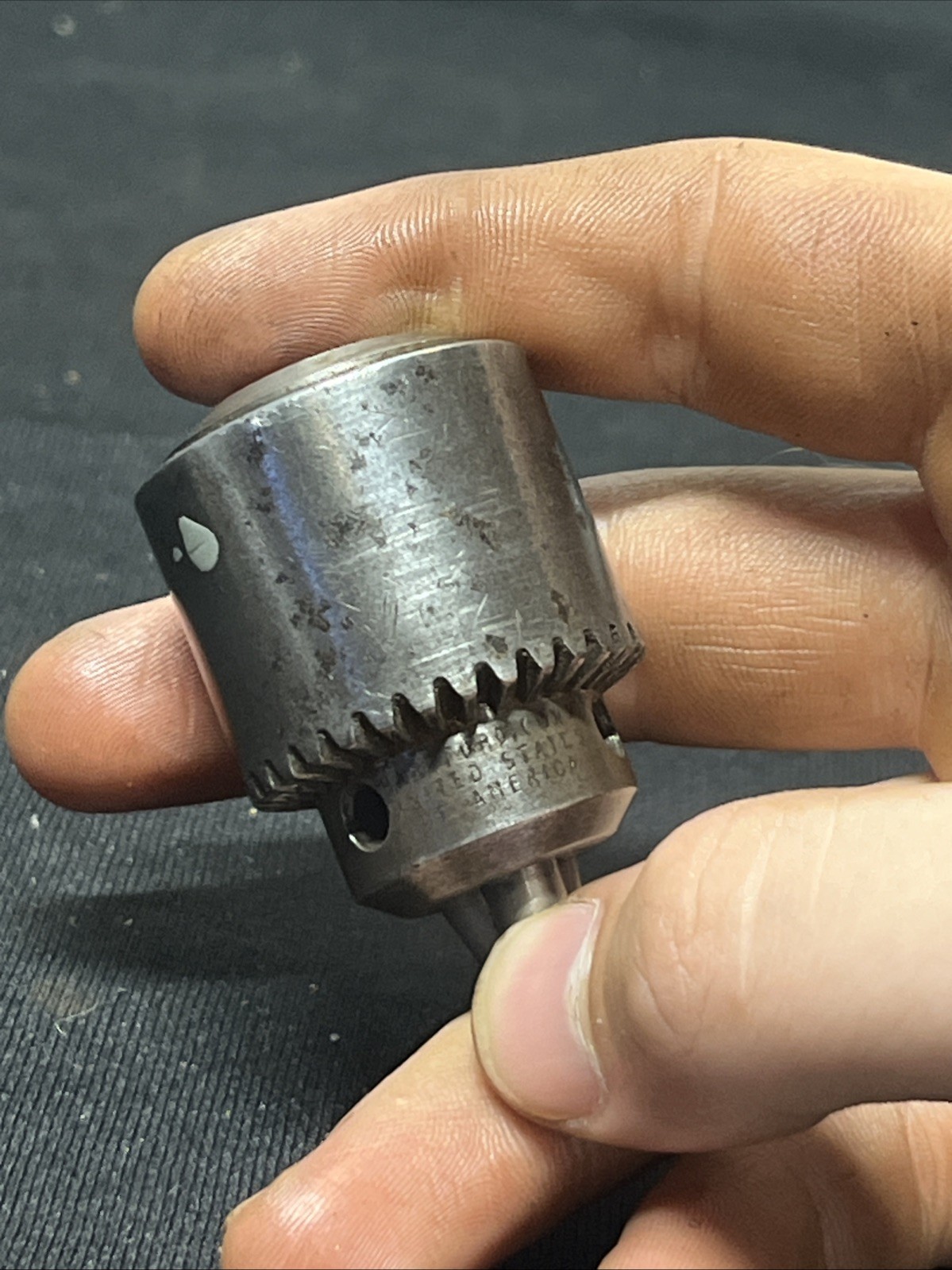 Jacobs No. 1A Drill Chuck 0–1/4” Capacity Made United States Of America