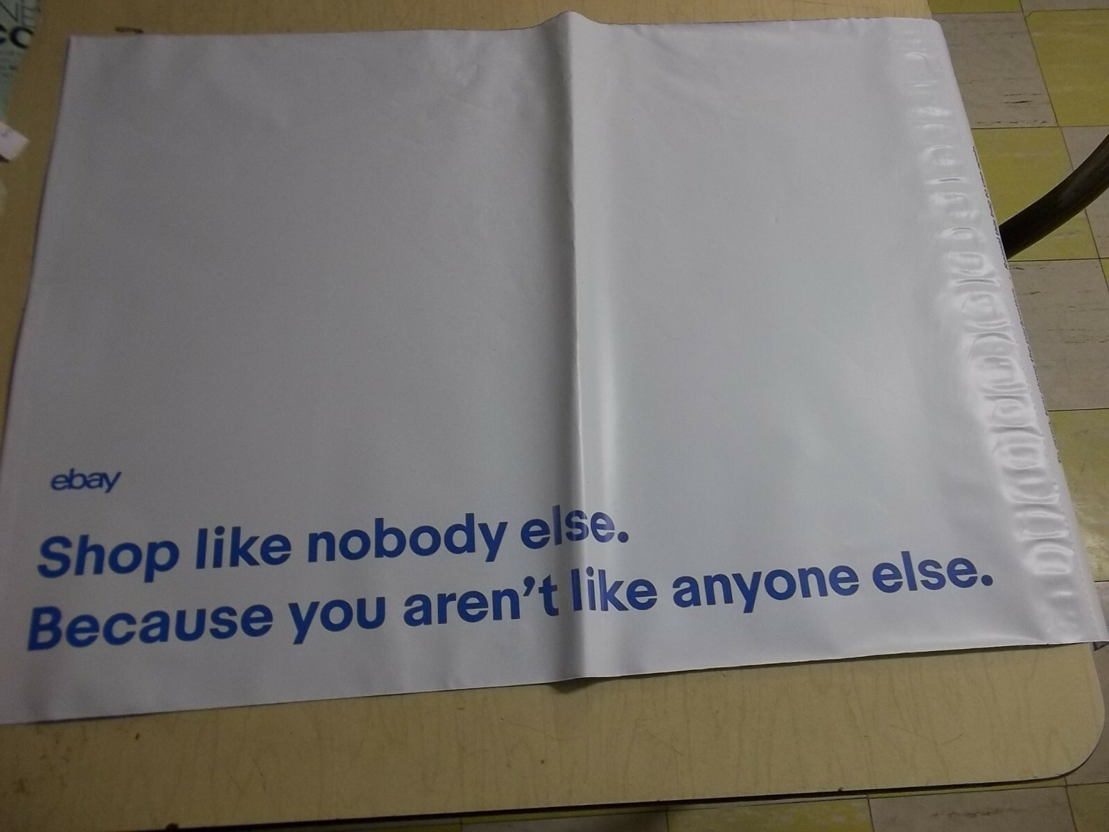 eBay Branded Polyjacket Shipping Polymailer Envelopes 6.25″x8.5″ or 14.5″x18.5″