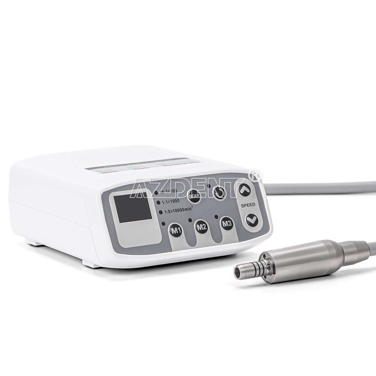 Dental LED Brushless Electric micro motor fit 1:1/1:5/16:1 Low Speed Handpiece