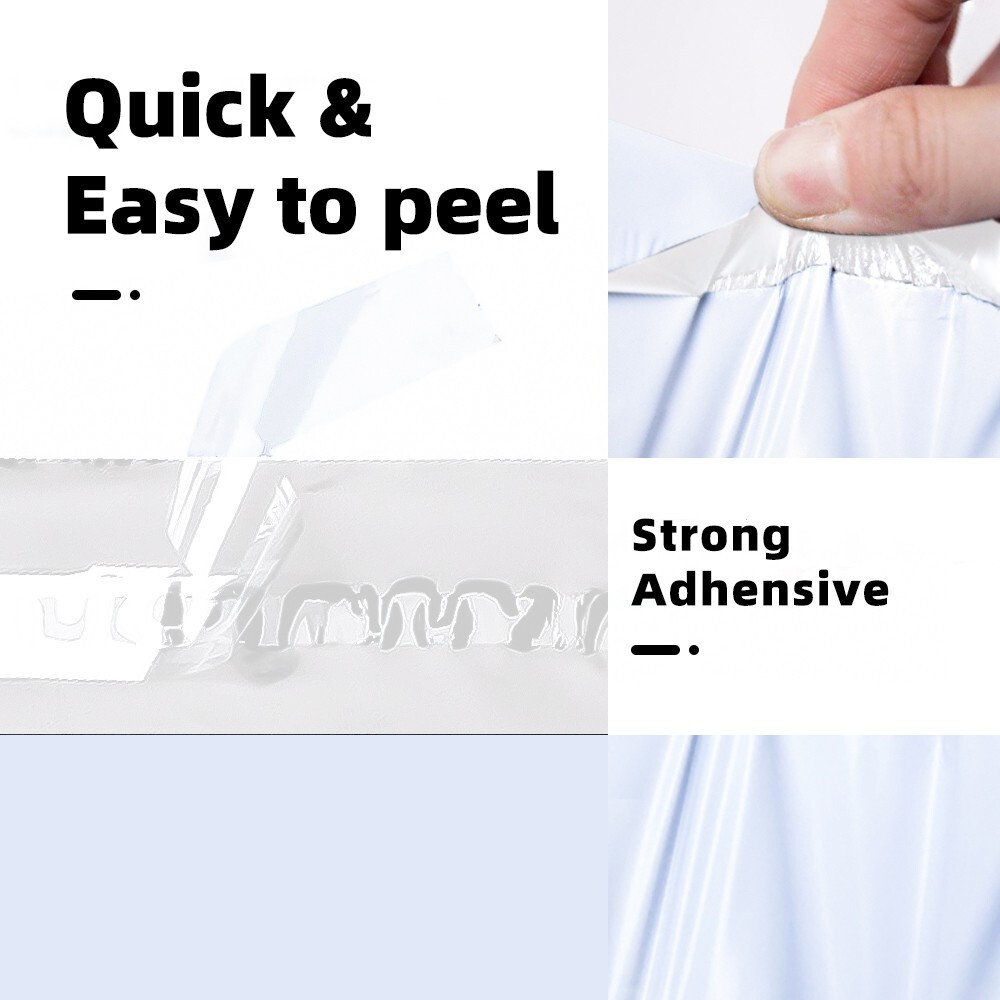 100 14.5×19 POLYSELLS Poly Mailers Envelopes Self Sealing Shipping Mailers Bags