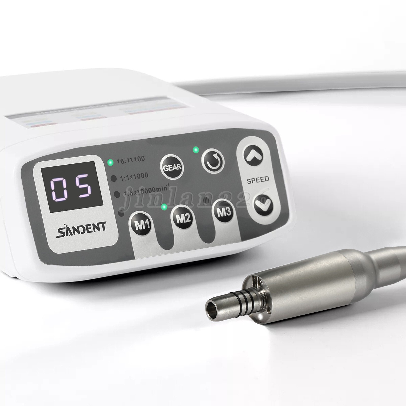 Dental LED Brushless 1:1/1:5/16:1 Electric Micro Motor Internal E-type 4Holes