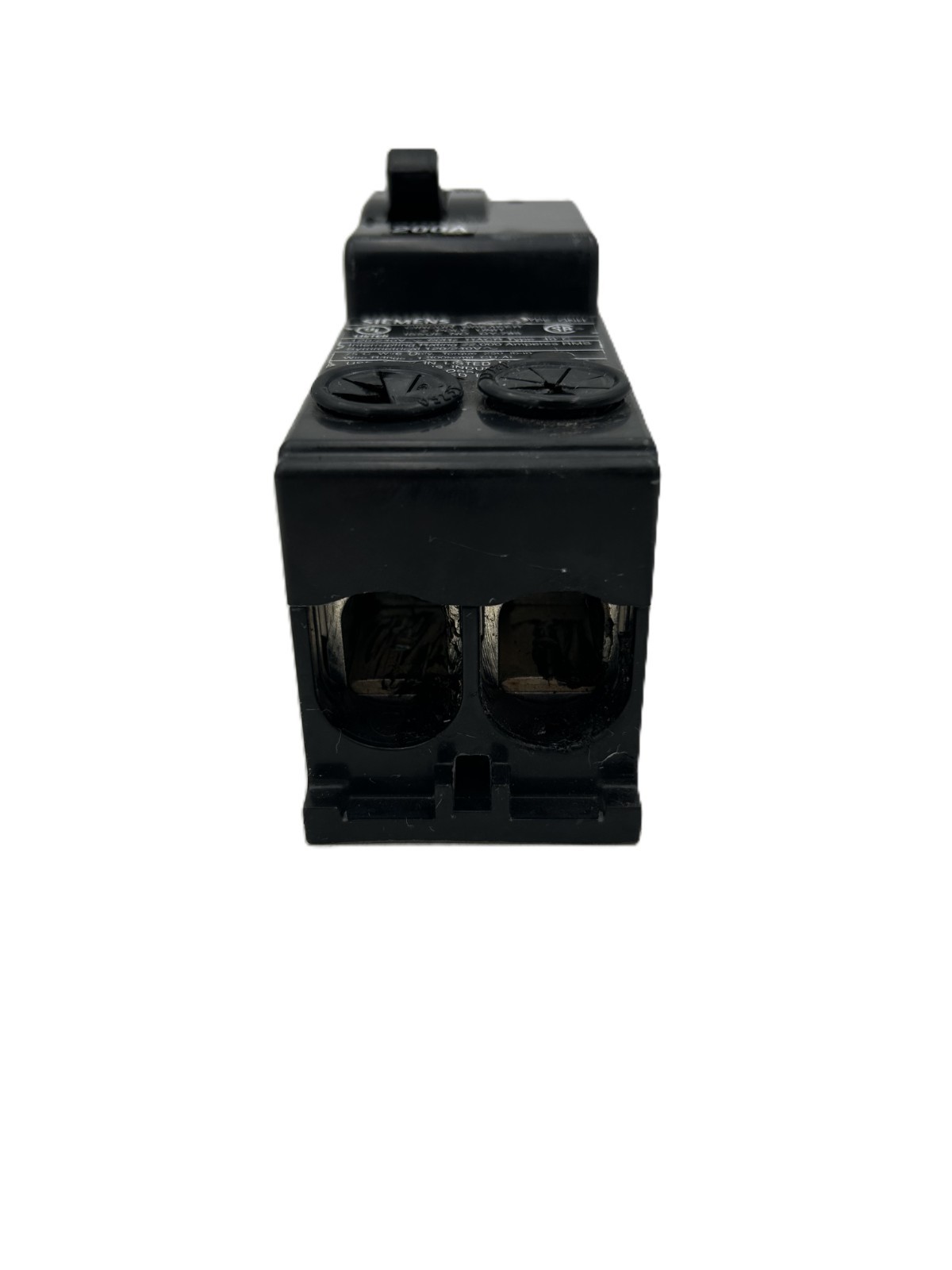 Siemens QN2200H Circuit Breaker 200A 2-Pole 120/240V