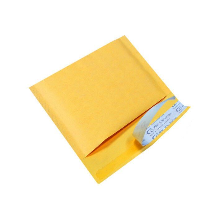 #0 6.5×10″ Kraft Bubble Mailers Padded Envelopes Mailing Bags AirnDefense brand