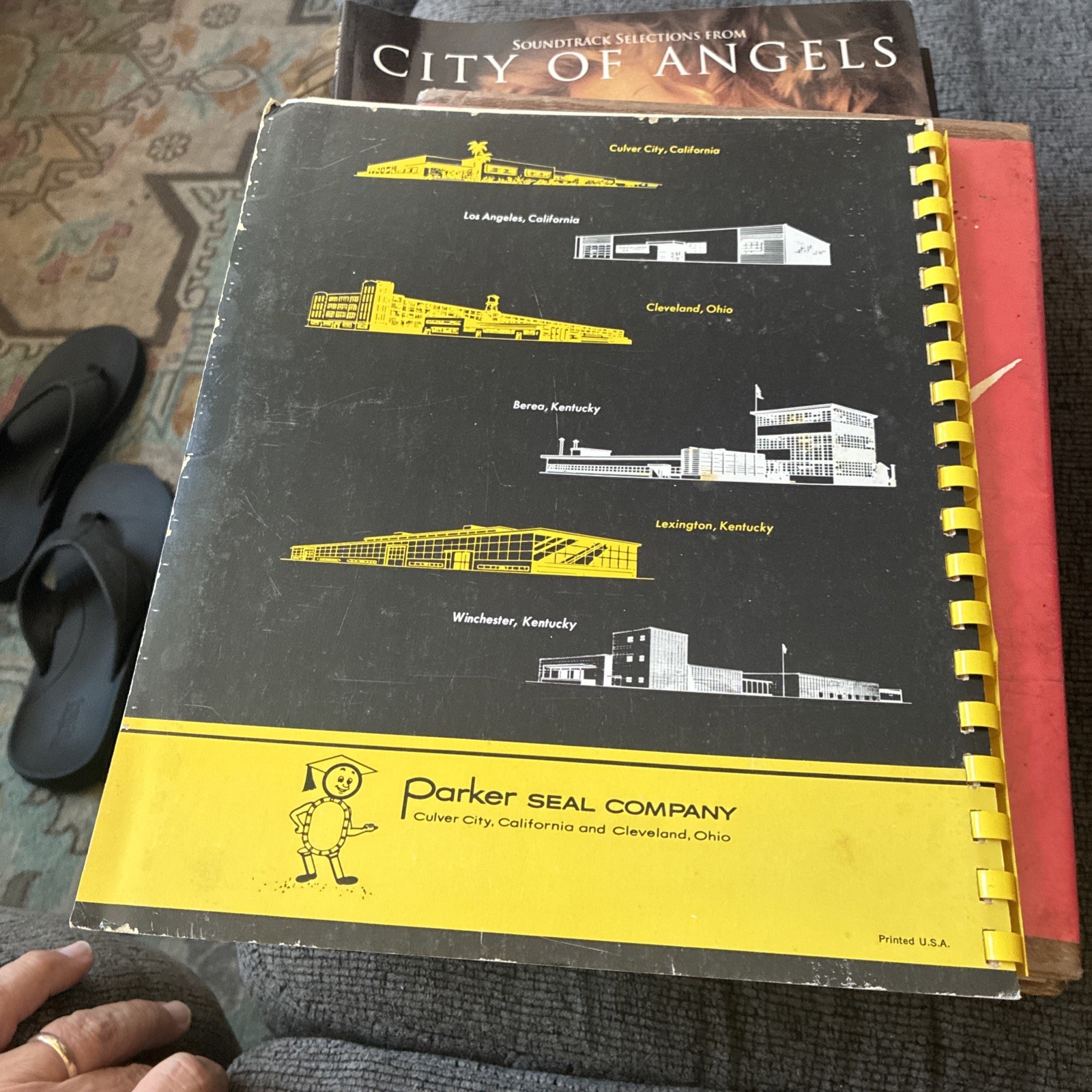 Rare Vintage 1967 Parker Seal Company Seal Compound Manual C5702 Catalog