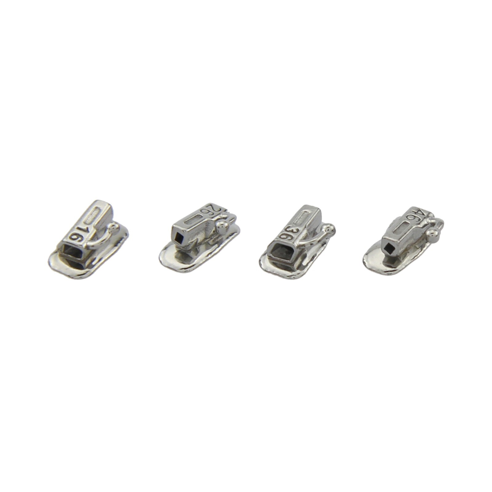 tubos de ortodoncia Dental Orthodontic Buccal Tube 1st 2nd Molar MBT Roth 022