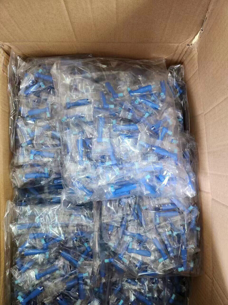 500 pcs Dental Disposable Prophy Angles Top Quality Money back guarantee Firm
