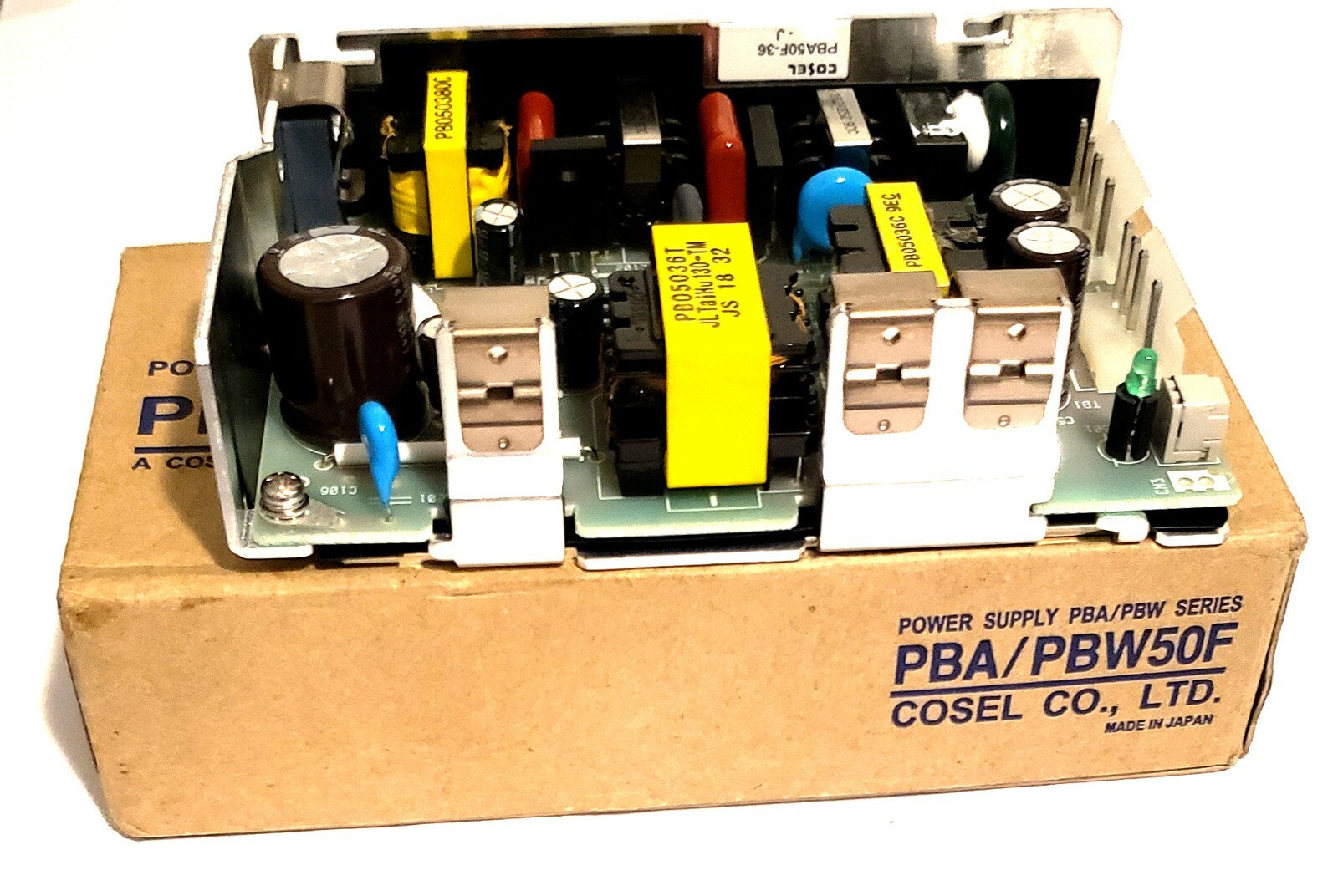 Cosel PBW50F-36 Power Supply PBA/PBW Series-RoHS | 36V 1.4A -AC 100-240V New
