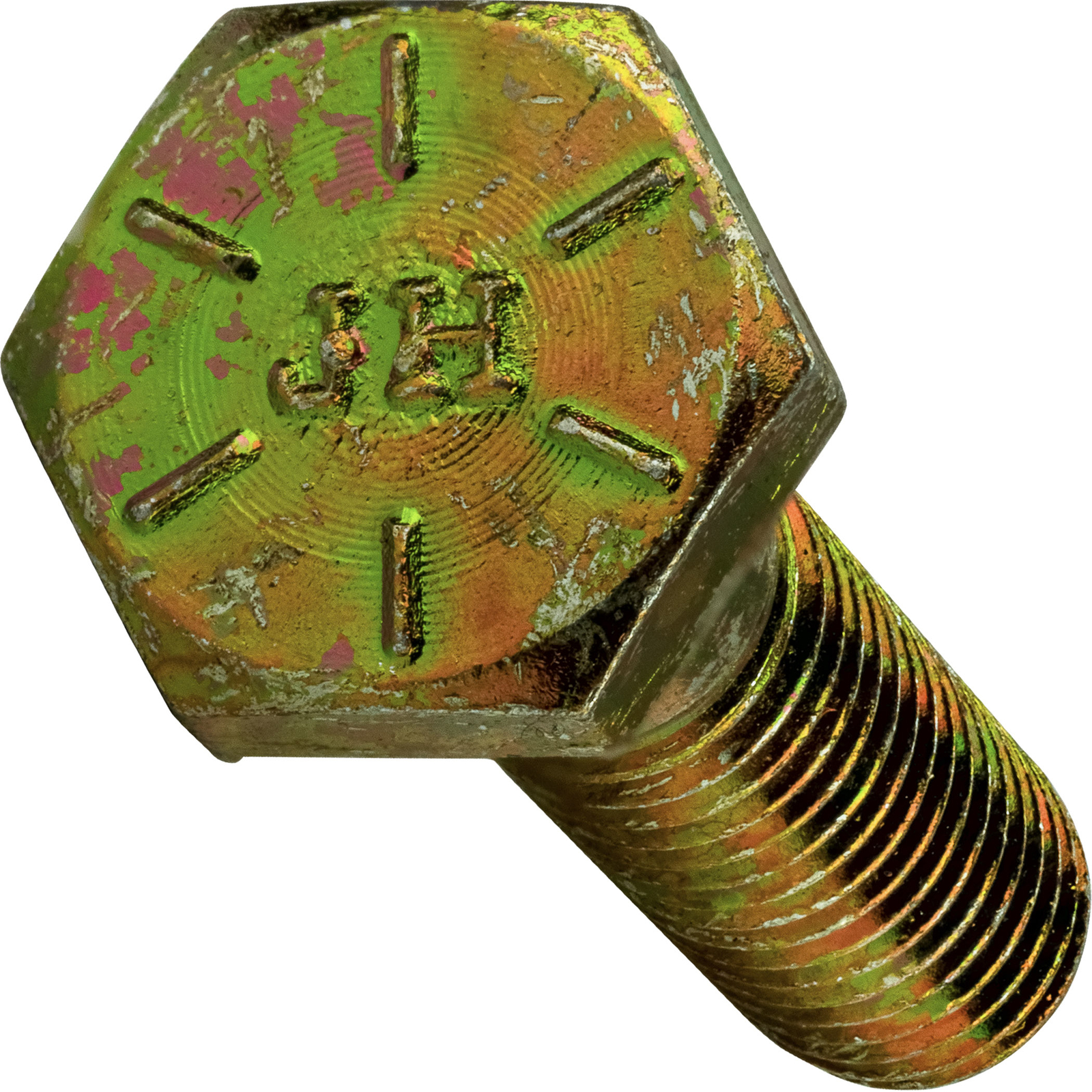1-1/4″-7 Hex Bolts Cap Screws Grade 8 ZInc Yellow 2In, 3In, 4In, Up to 10In