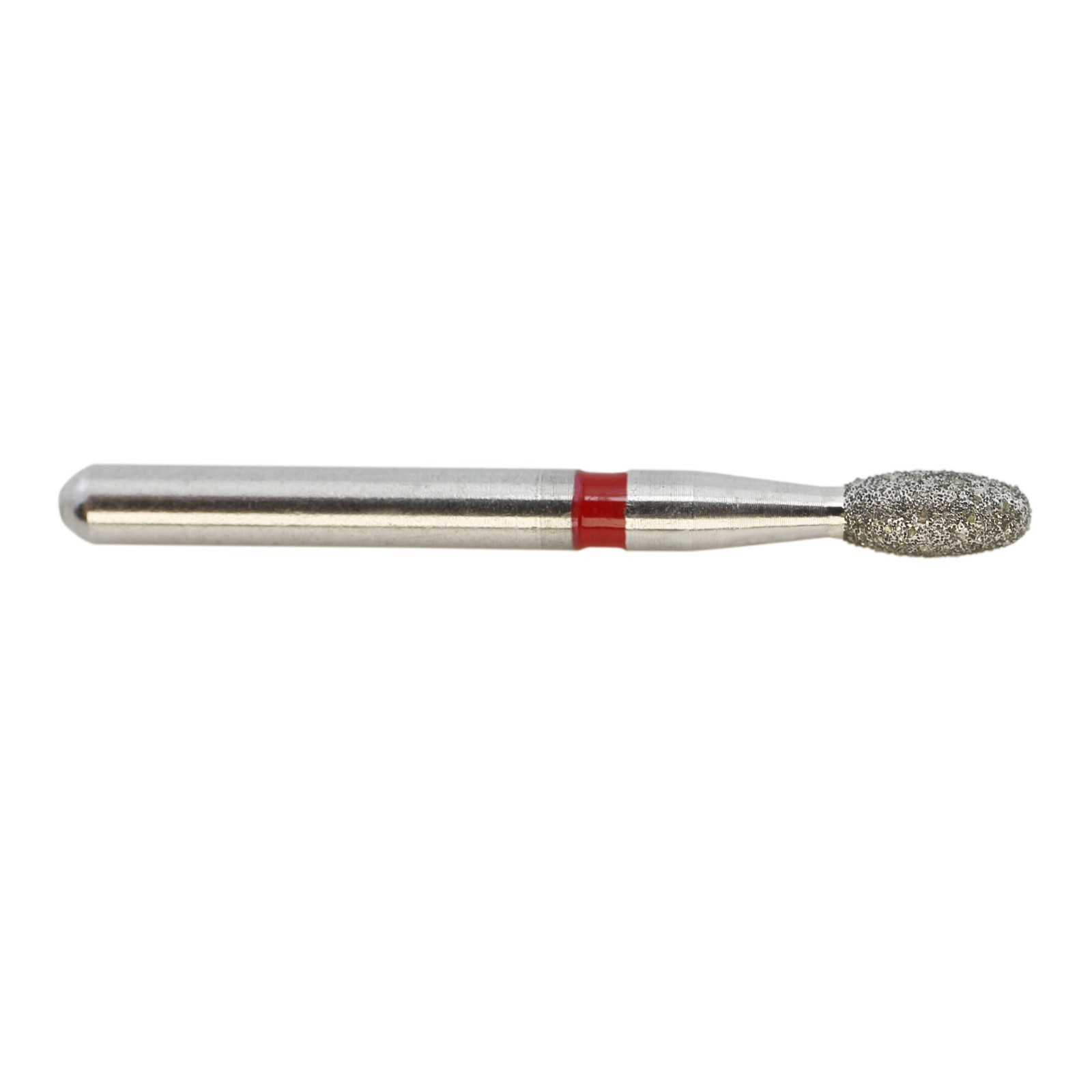 Multi-Use Red Football Diamonds Dental Friction Grip Burs FG 379/018F Fine Grit
