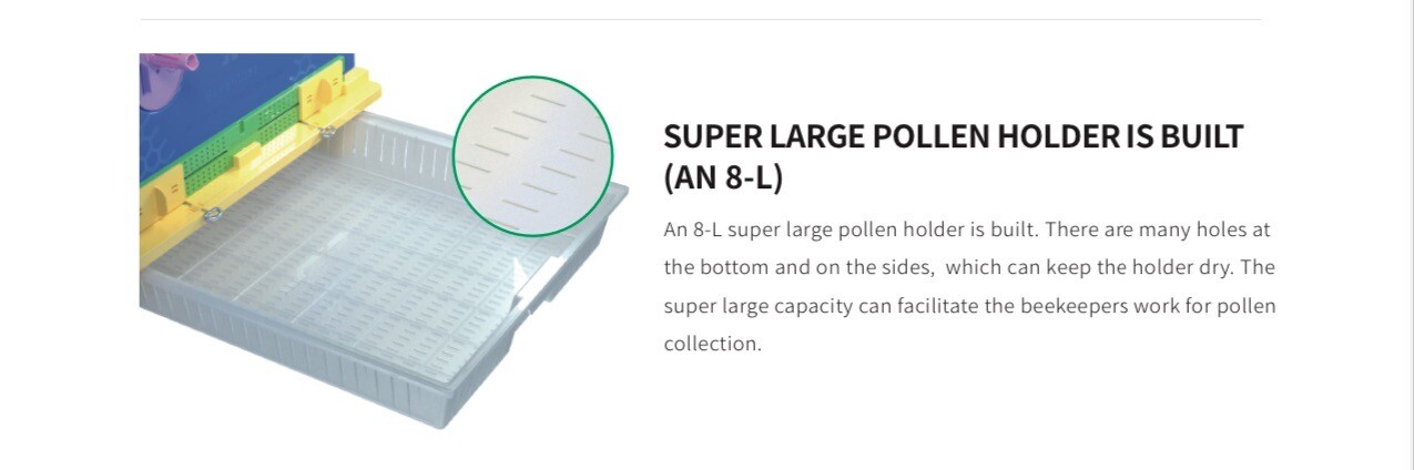 BeeHive Plastic Langstroth Size – 3 layers INSULATED Plastic Beehive- 3 LAYERS