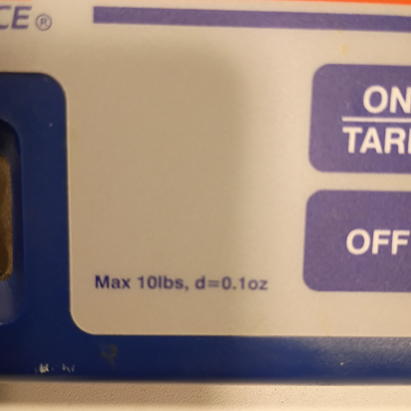 USPS Digital Shipping Scale 10lb Capacity Blue United States Postal Service