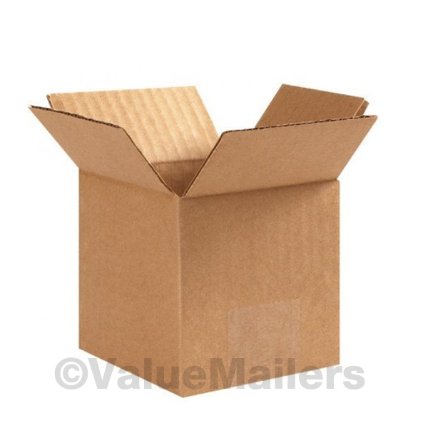 10 20x20x4 Cardboard Shipping Boxes Cartons Packing Moving Mailing Box