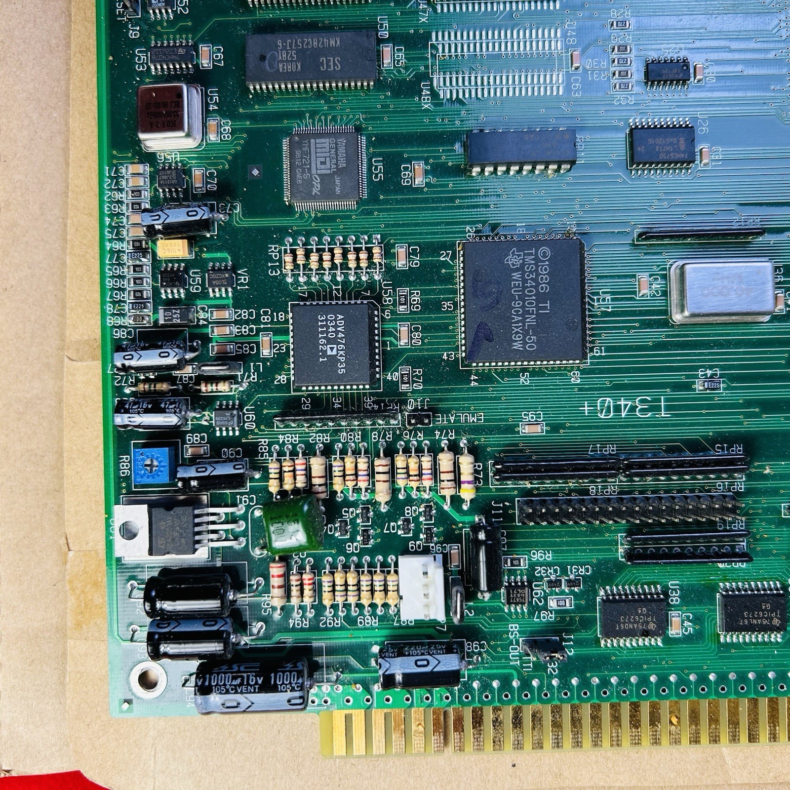 Pot O Gold T340+ POG 580 Game Board New In Box Tested