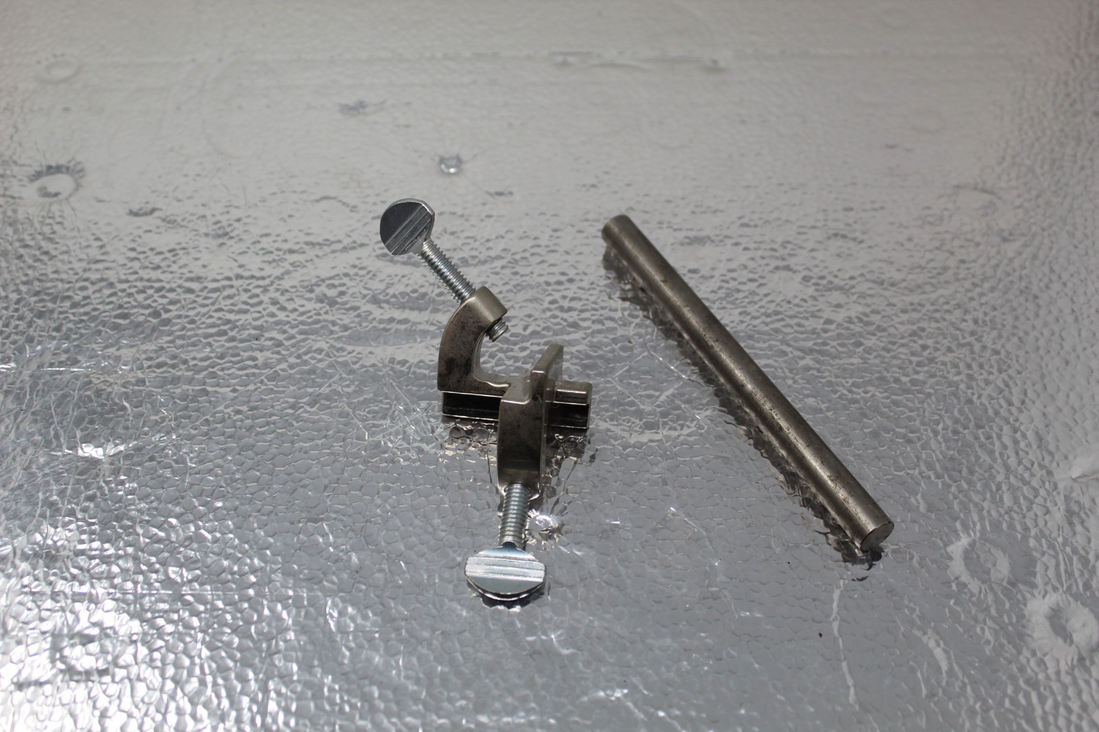 Talboys 916051 Nickel-Plated Zinc Regular Holder for Labjaws Clamp, 0-18mm Grip