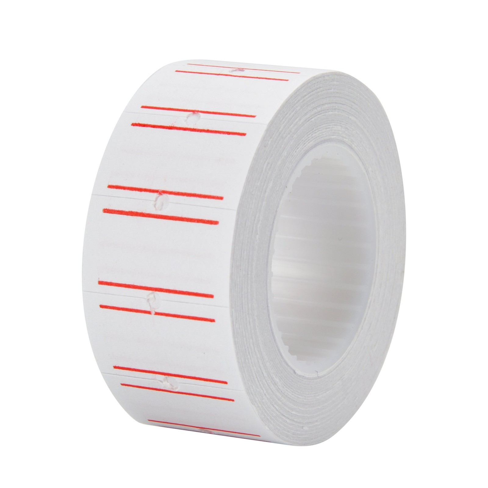 20 Rolls 600/Roll White Price Gun Paper Tag Sticker Labels for MX 5500 + 2 ink