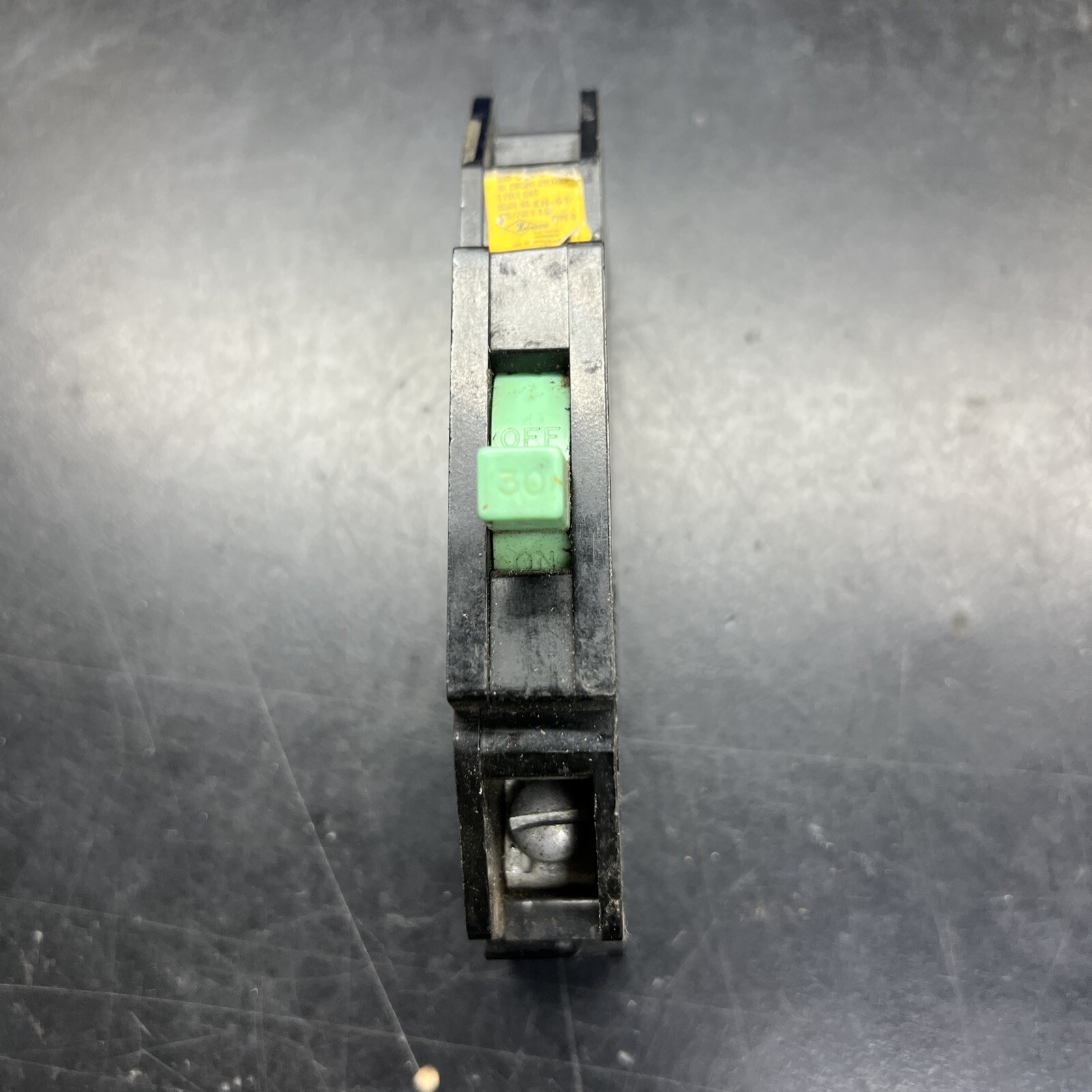 ZINSCO Q130 Single Pole 30 AMP Type T Circuit Breaker 120 240 VAC