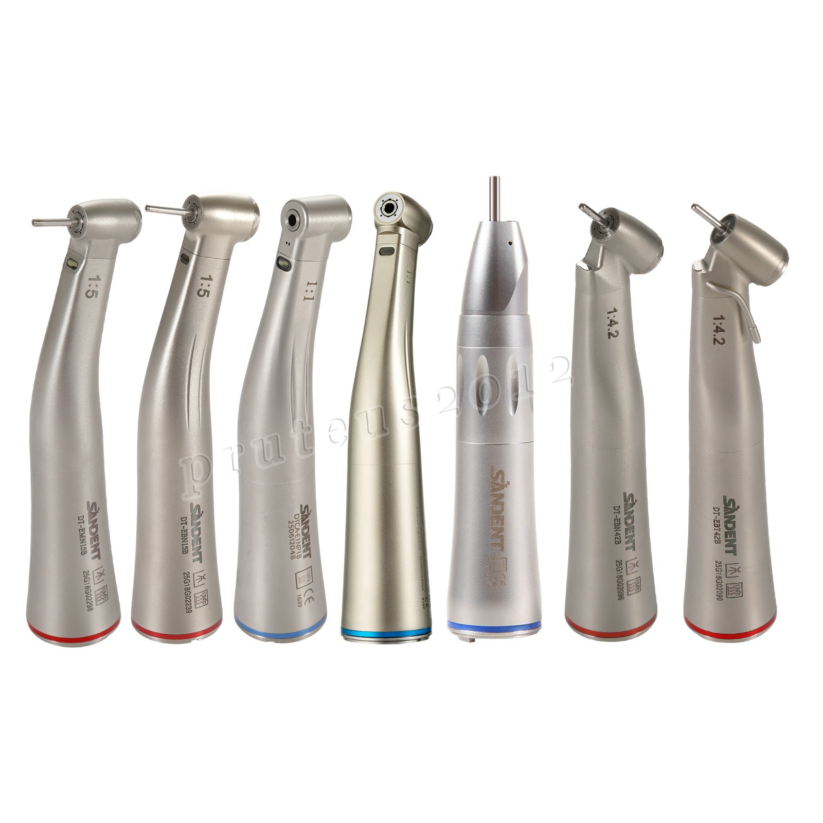 Dental Electric Handpiece 1:5 1:1 1:4.2 Contra Angle Surgical Increasing LED NSK
