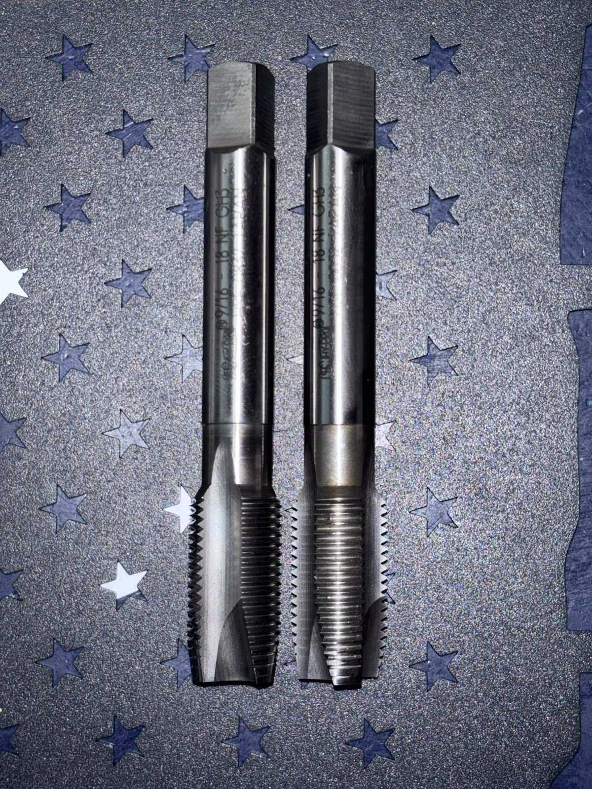 OSG 9/16-18 SEMI-BOTTOM TAP EXOTAP VA3 S/O H3 HSSE 4FX 4FL SPIRAL FLUTE 1726101