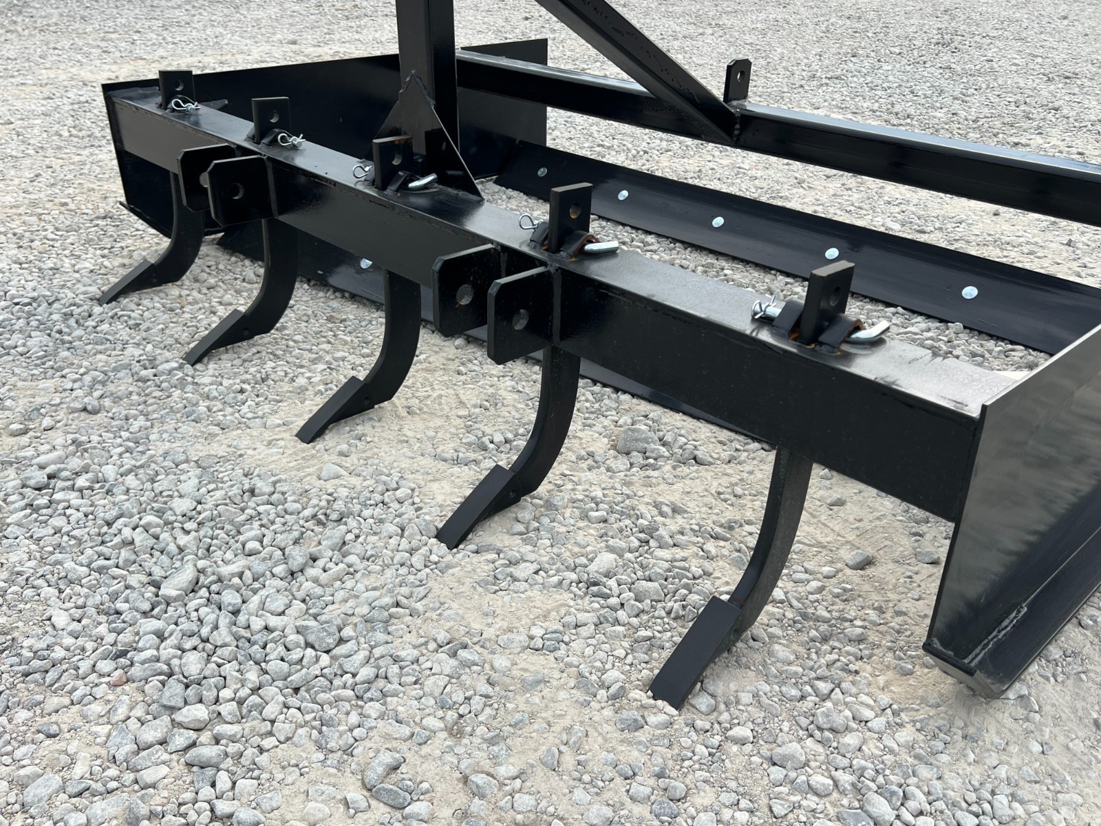 PROWORKS 72″ 6 FT 3 Point Land Leveler Plane Grader Implement Cat 1 Tractors USA