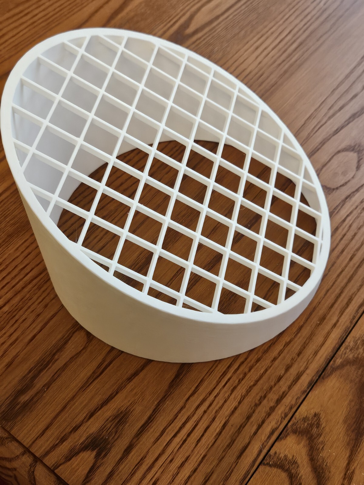 30 Deg Sloped Drain Pipe Mesh Screen to Fit on Outside of Pipe, Various Sizes